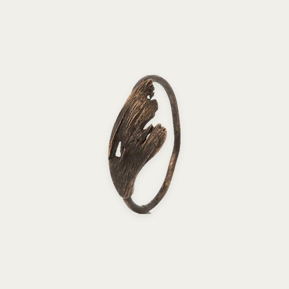 LAX RING bronze