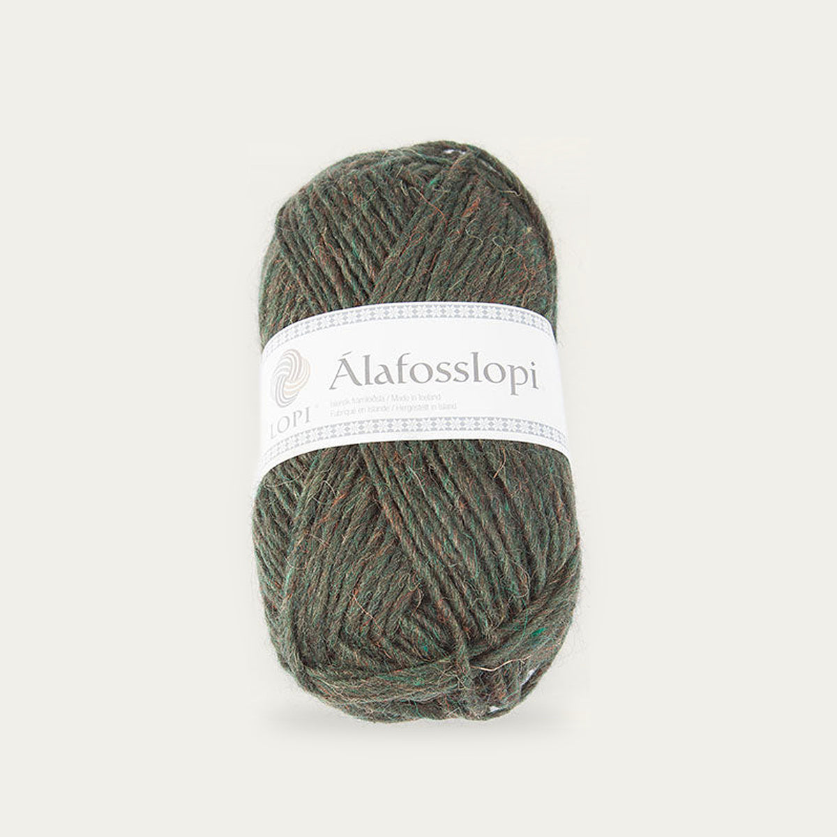 Alafoss Lopi 9966 - cypress green heather