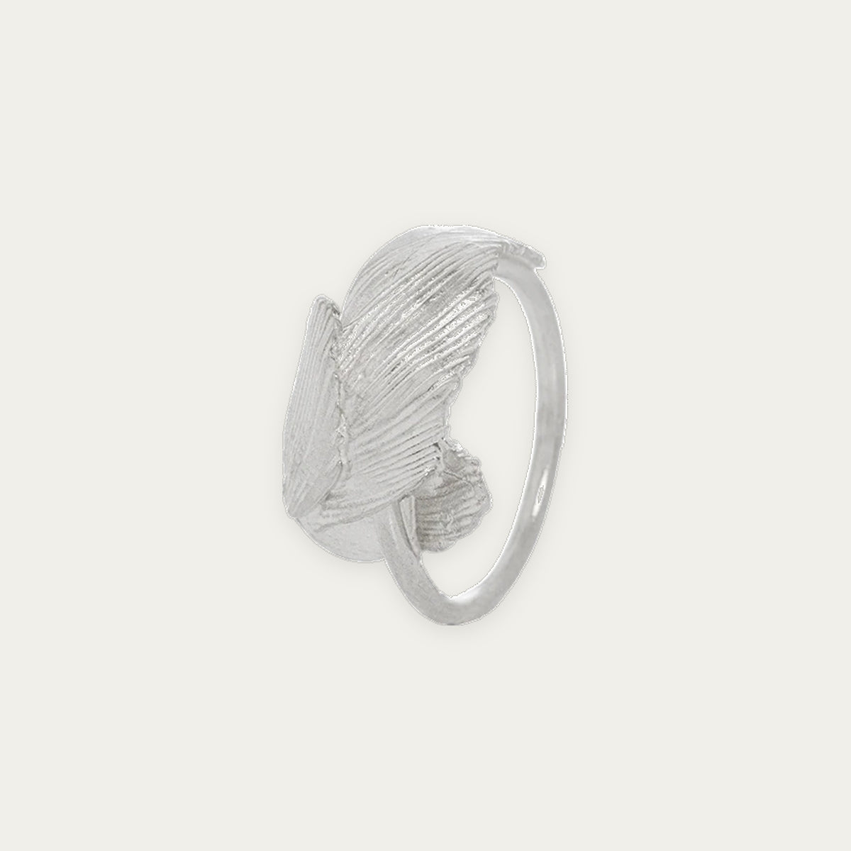 Aurum Swan Ring Silver (Swan 401)