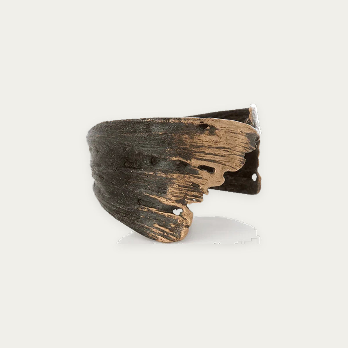 LAX RING bronze