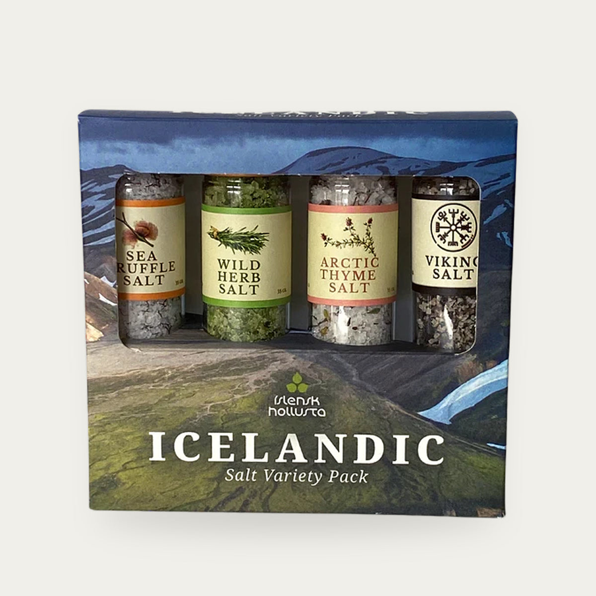 Icelandic Salt Variety Pack - 4x35gr.