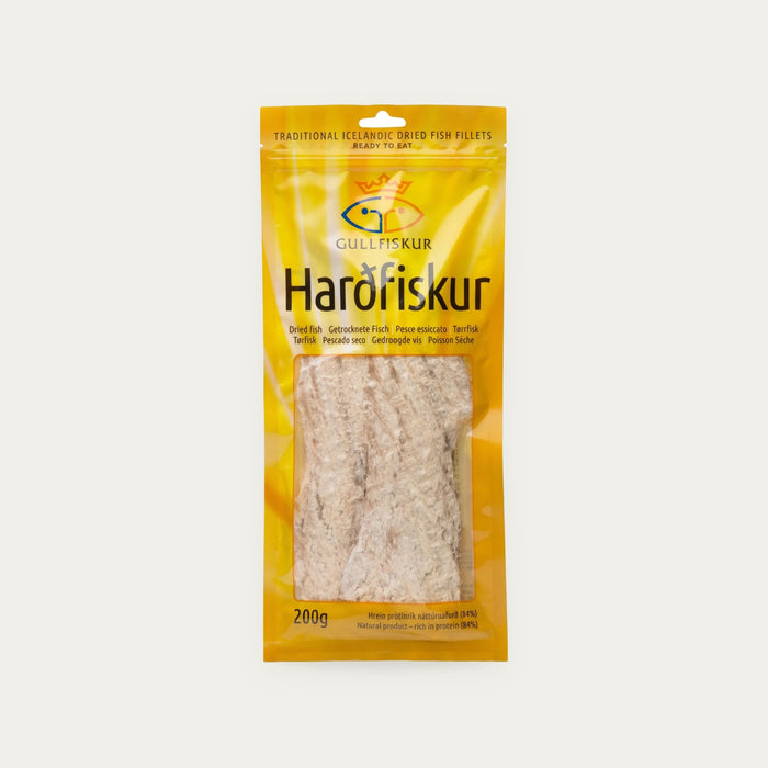 Dried fish & Lýsi