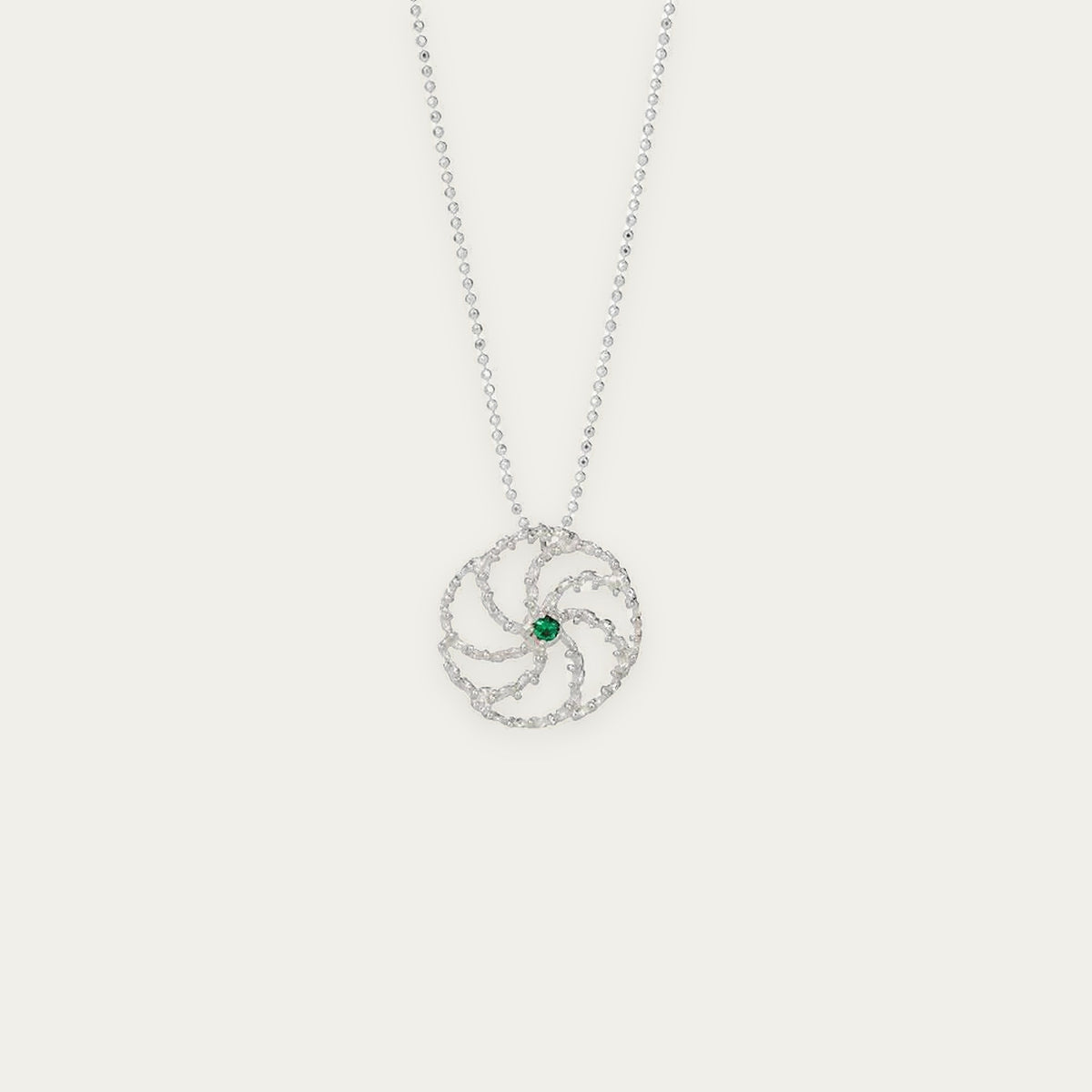 ASTERIAS NECKLACE (202 GREEN)