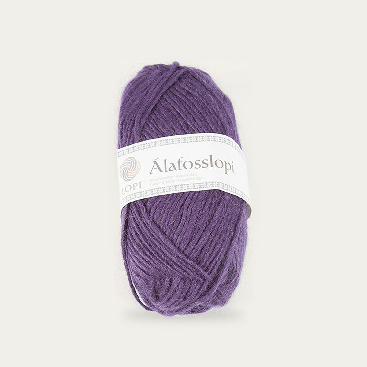 Alafoss Lopi 0163 - dark soft purple