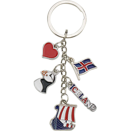 Iceland keyring sales
