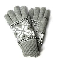 Frost knitted Gloves Fair Isle, Scandinavia