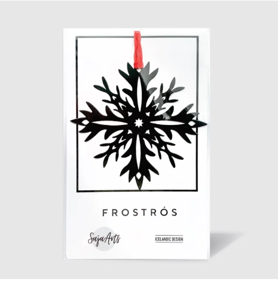 Frostrós Ornament Ø 75mm