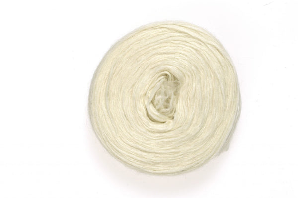 Icelandic sweaters and products - Plotulopi 0001 - white Plotulopi Wool Yarn - NordicStore