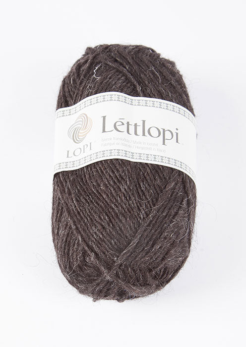 Icelandic sweaters and products - Lett Lopi 0052 - black sheep heather Lett Lopi Wool Yarn - NordicStore