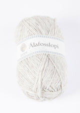 Icelandic sweaters and products - Alafoss Lopi 0054 - ash heather Alafoss Wool Yarn - NordicStore