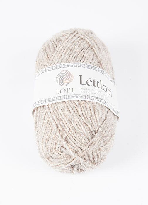 Icelandic sweaters and products - Lett Lopi 0086 - light beige heather Lett Lopi Wool Yarn - NordicStore