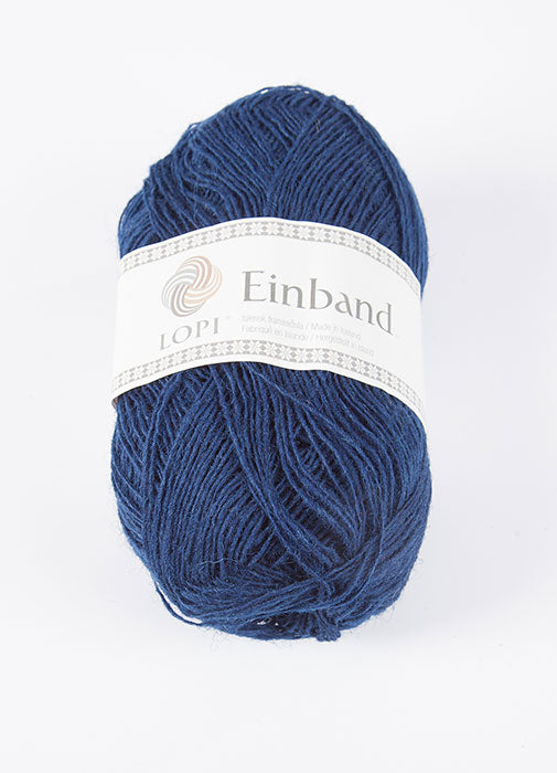 Icelandic sweaters and products - Einband 0942 Wool Yarn - Blue Einband Wool Yarn - NordicStore