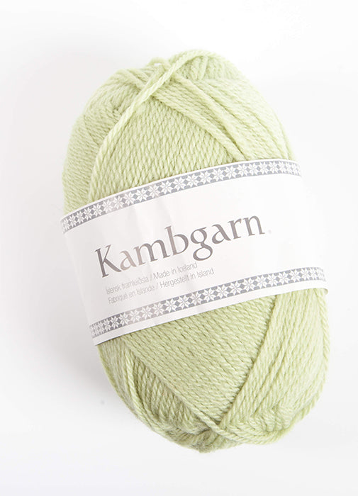 Icelandic sweaters and products - Kambgarn - 1210 Sprout Green Kambgarn Wool Yarn - NordicStore