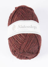 Icelandic sweaters and products - Alafoss Lopi 1237 - sheep sorrel Alafoss Wool Yarn - NordicStore