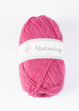 Icelandic sweaters and products - Alafoss Lopi 1240 - dark magenta Alafoss Wool Yarn - NordicStore