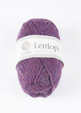 Icelandic sweaters and products - Lett Lopi 1414 - violet heather Lett Lopi Wool Yarn - NordicStore