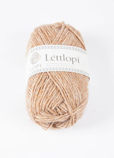 Icelandic sweaters and products - Lett Lopi 1419 - barley Lett Lopi Wool Yarn - NordicStore