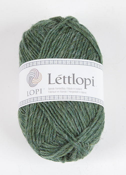 Icelandic sweaters and products - Lett Lopi 1706 - lyme grass Lett Lopi Wool Yarn - NordicStore