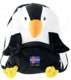 Backpack Puffin Iceland
