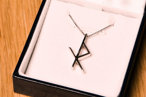 Icelandic sweaters and products - Cancer Zodiac Rune Jewelry - NordicStore