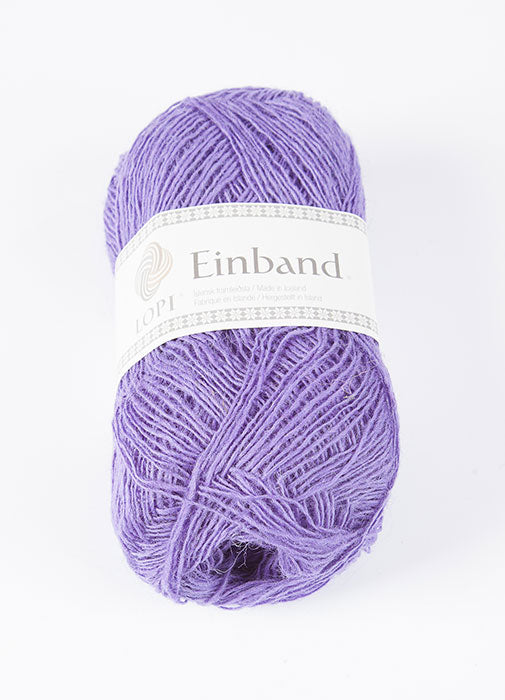 Icelandic sweaters and products - Einband 9044 Wool Yarn - Purple Einband Wool Yarn - NordicStore