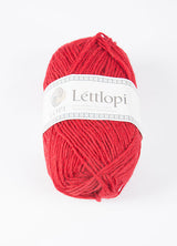 Icelandic sweaters and products - Lett Lopi 9434 - crimson red Lett Lopi Wool Yarn - NordicStore