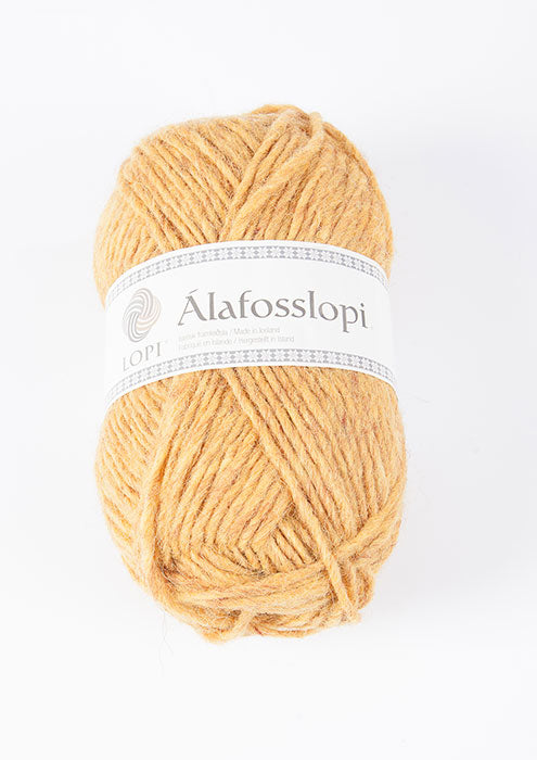 Icelandic sweaters and products - Alafoss Lopi 9964 - golden heather Alafoss Wool Yarn - NordicStore