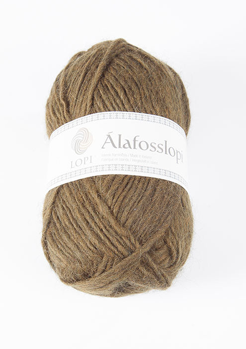 Icelandic sweaters and products - Alafoss Lopi 9987 - dark olive Alafoss Wool Yarn - NordicStore