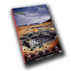 Icelandic sweaters and products - Akureyri and The Magical North (DVD) DVD - NordicStore