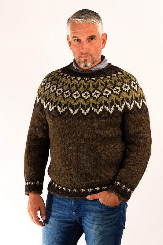 Icelandic sweaters and products - Fisherman Wool Pullover Wool Sweaters - NordicStore