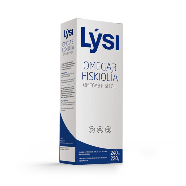 Lysi Omega 3 Fish oil (240 ml.)