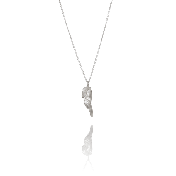 Icelandic sweaters and products - Aurum Swan Necklace Silver (Swan 206) Jewelry - NordicStore