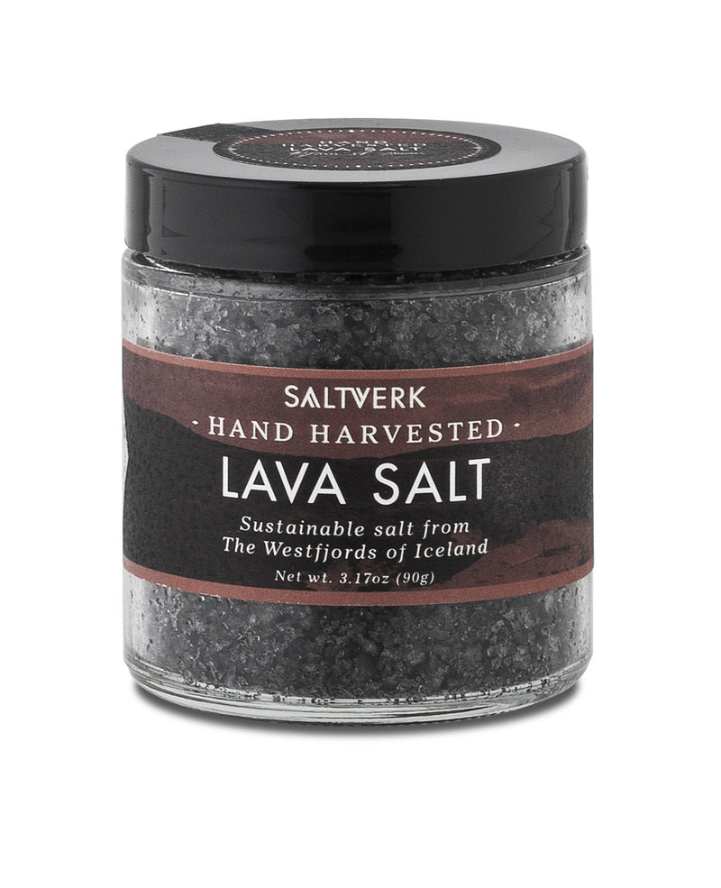 Icelandic sweaters and products - Saltverk - Black Lava Salt Food - NordicStore