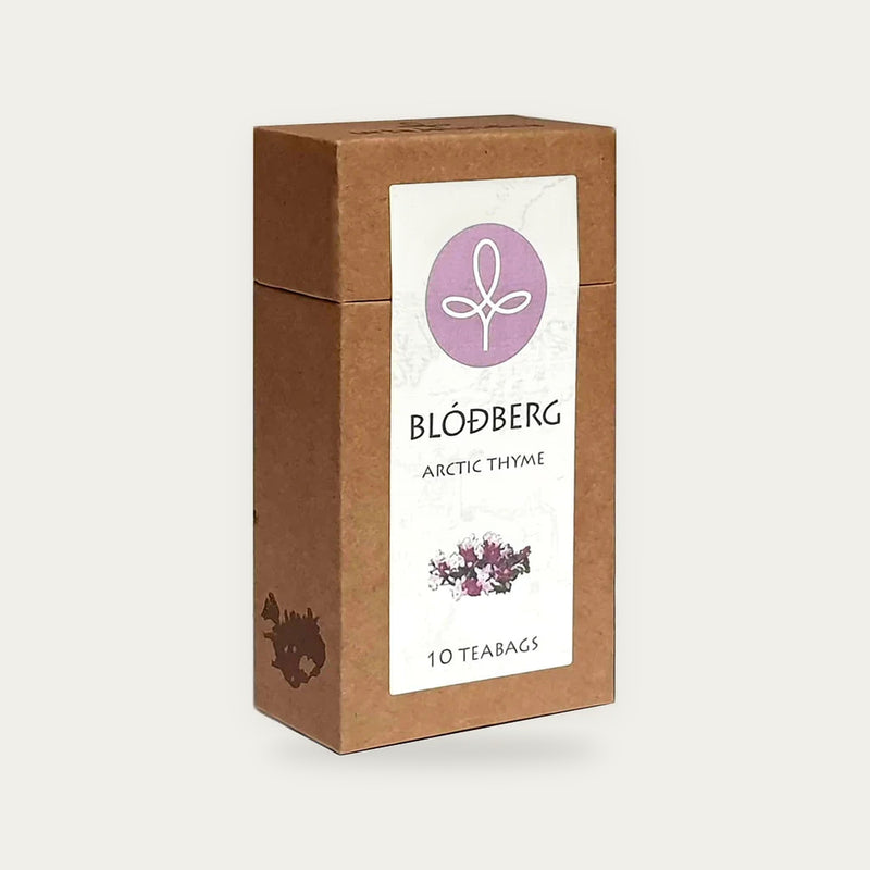 Arctic thyme - Blodberg - Herbal Tea