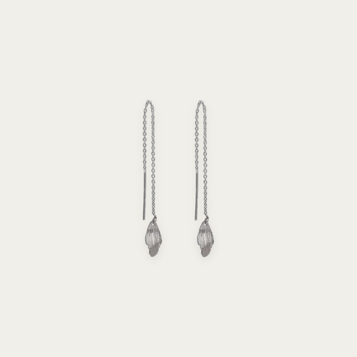 Raven Oxidized Silver Earrings (Raven 104K OX)