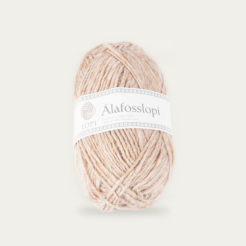 Alafoss Lopi 9973 - wheat heather
