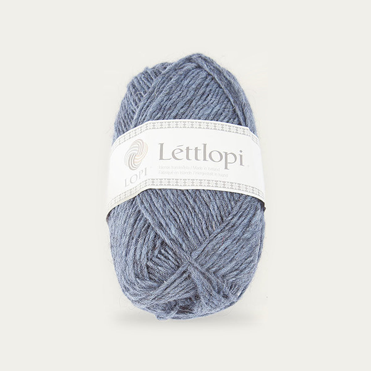 Lett Lopi 9418 - stone blue heather
