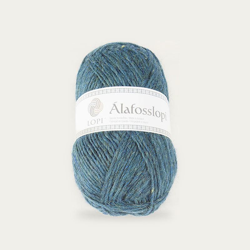Alafoss Lopi 9967 - teal heather