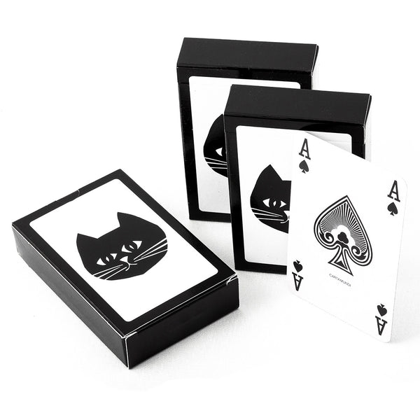Yule Cat Playing Cards