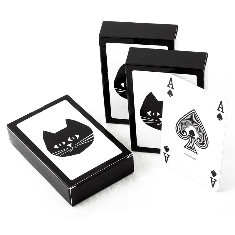 Yule Cat Playing Cards