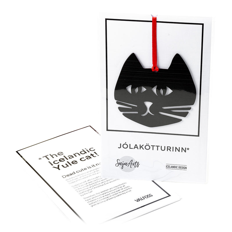 Yule Cat Hanging Charm