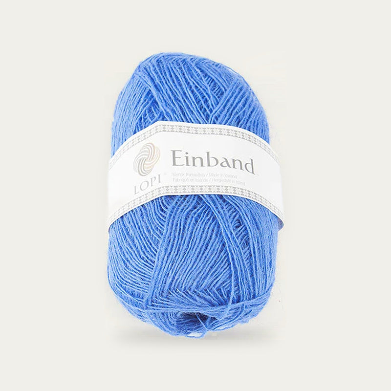 Einband 1098 Wool Yarn - Vivid Blue