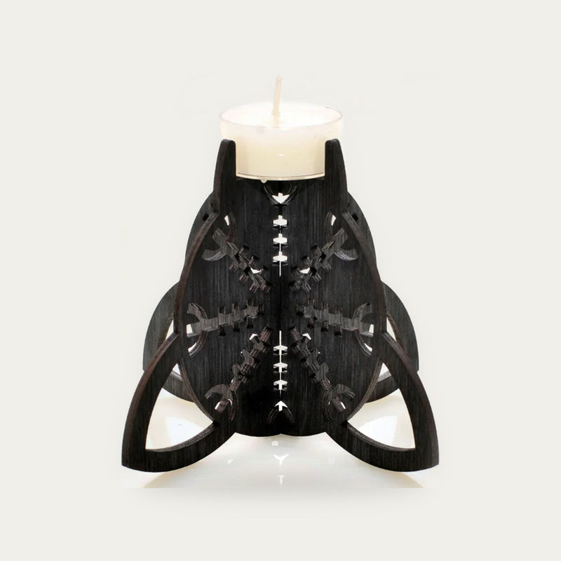 Candle Holder Ægishjálmur