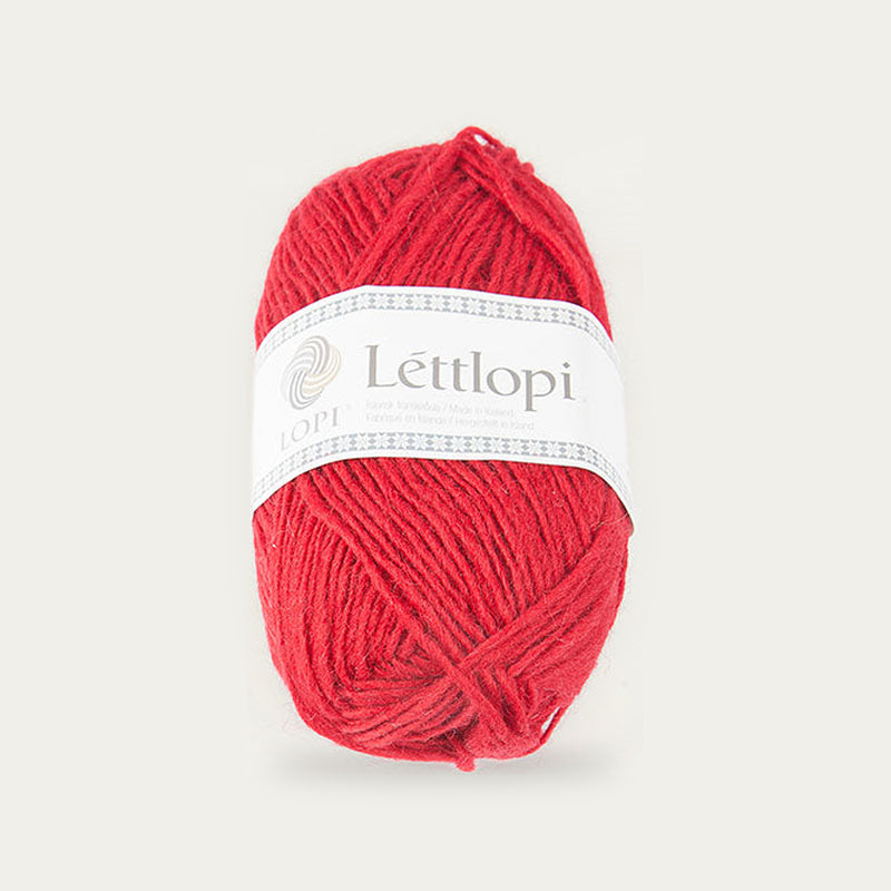 Lett Lopi 9434 - crimson red