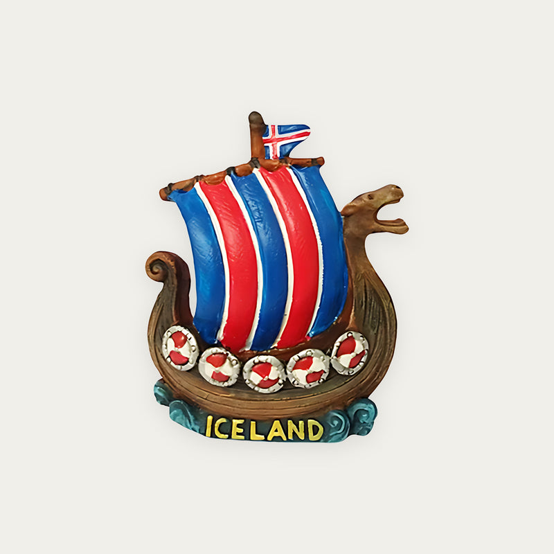 Magnet Viking ship