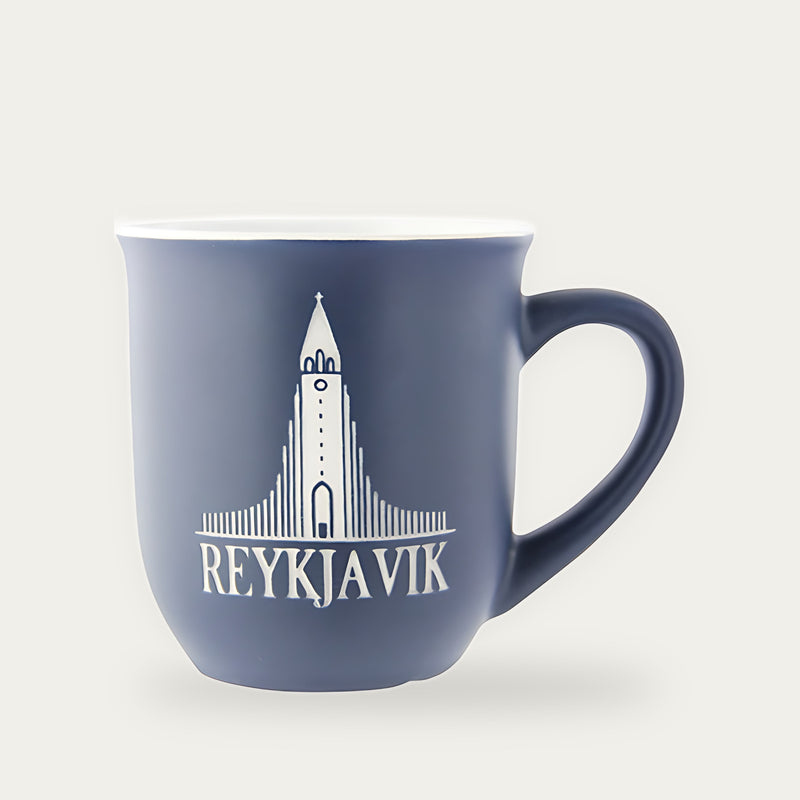 Mug Jazz Hallgrimskirkja Blue