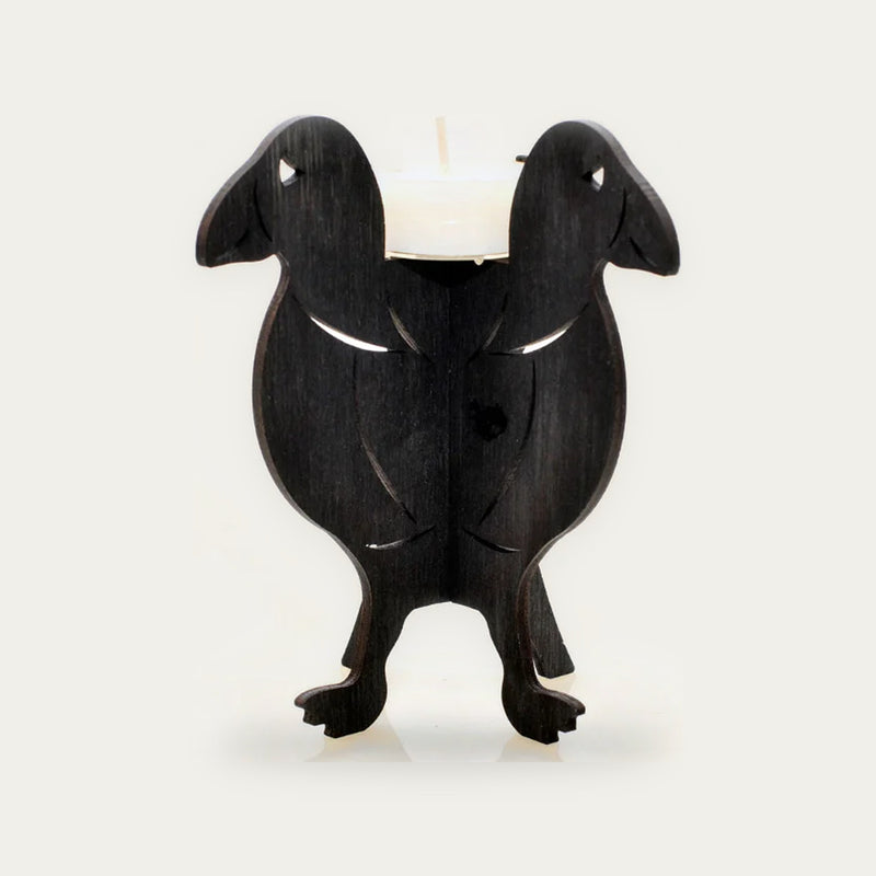 Candle Holder Puffin