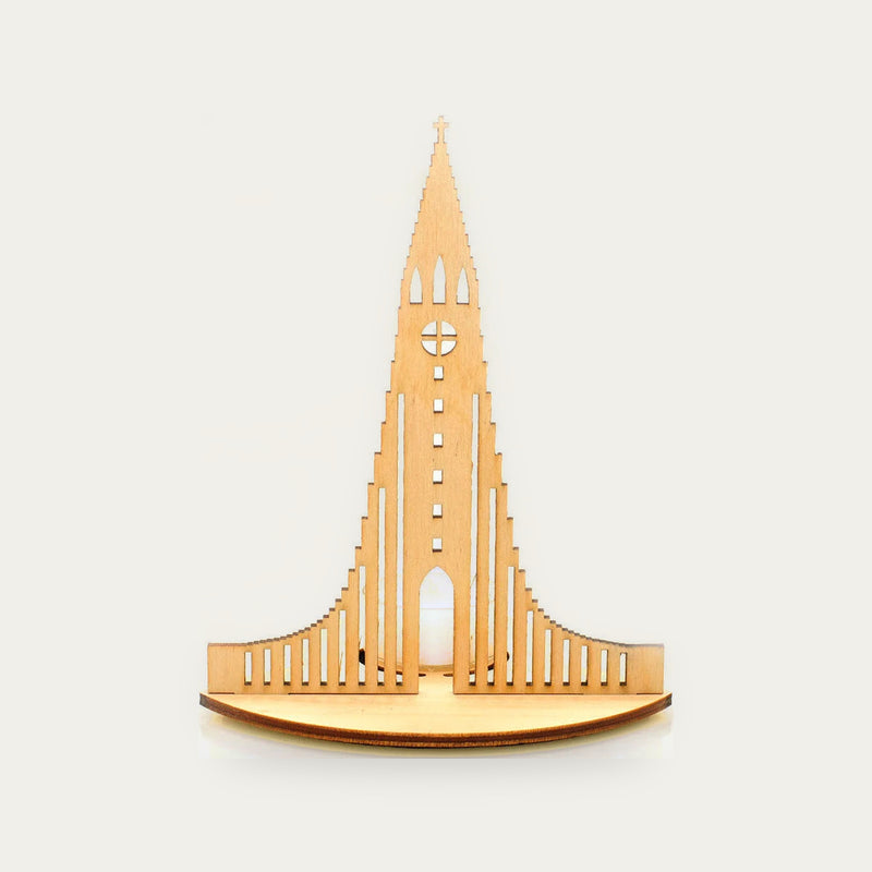 Candle Holder Hallgrímskirkja