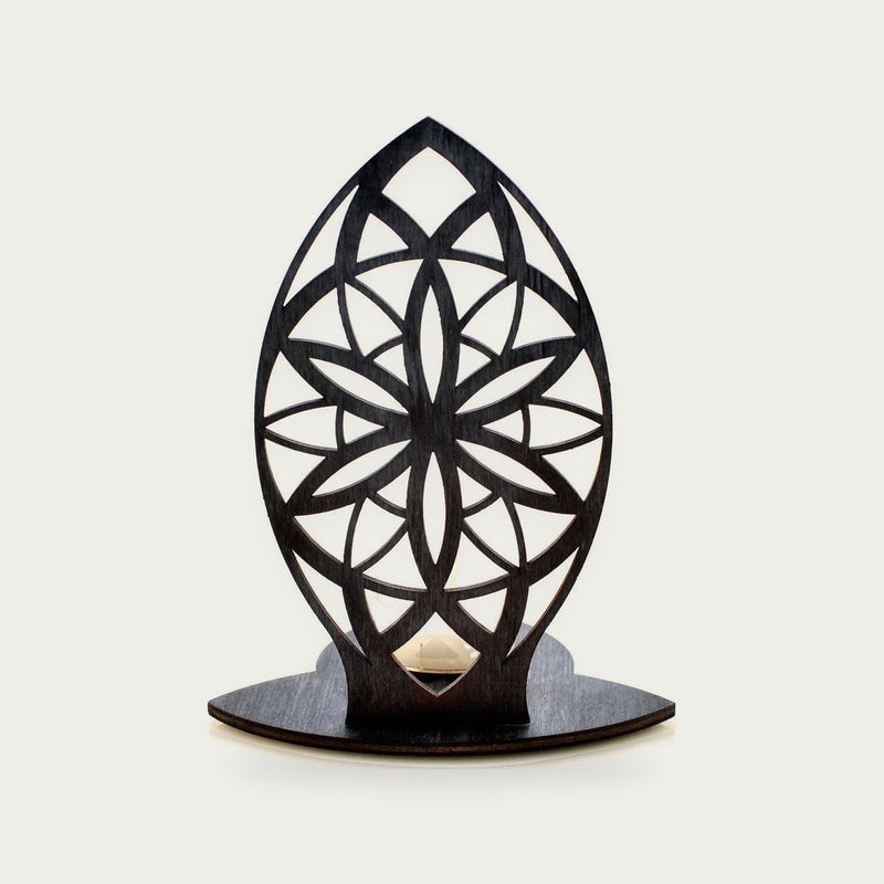 Candle Holder Flower Of Life II