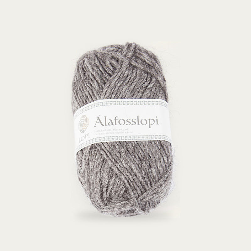 Alafoss Lopi 0057 - grey heather